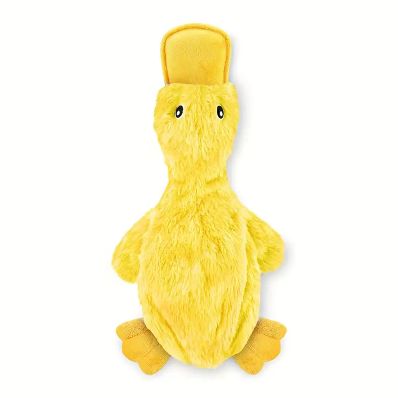 Quacky Fun Interactive Duck Squeaky Toy