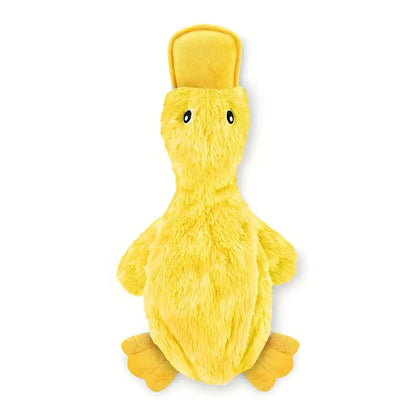 Quacky Fun Interactive Duck Squeaky Toy