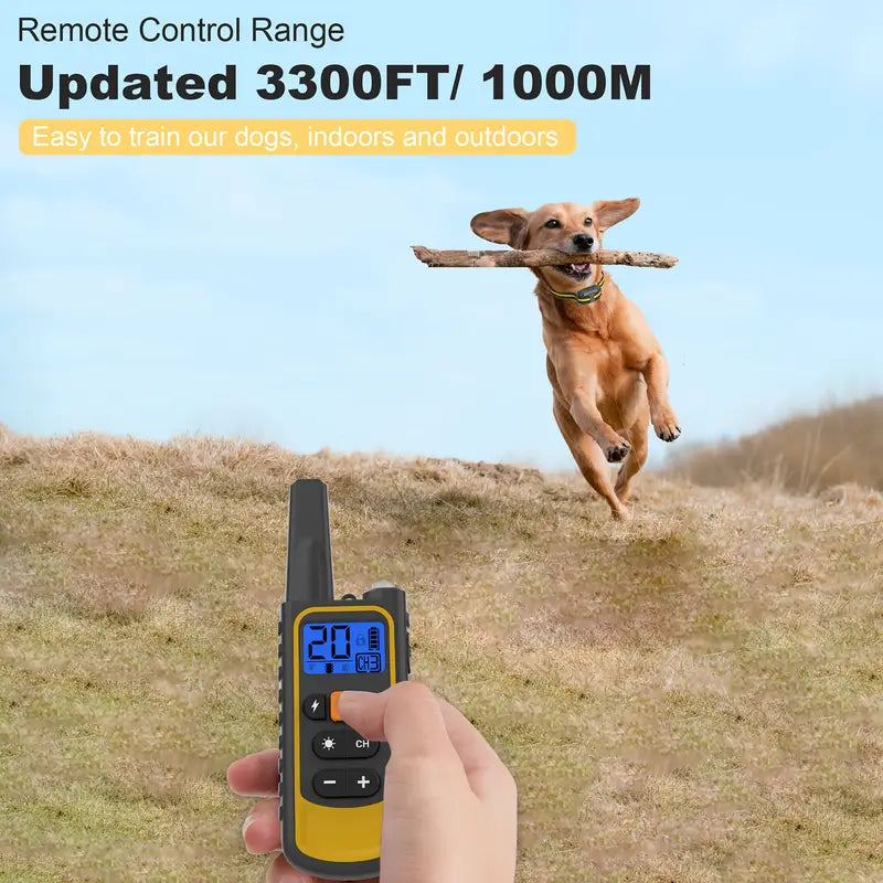 ProTrain Rechargeable Remote Dog Trainer