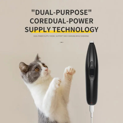 Pet Hair Trimmer and Nail Grooming Tool