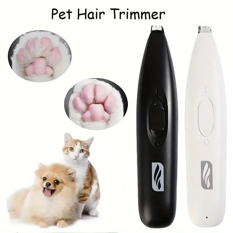 Pet Hair Trimmer and Nail Grooming Tool