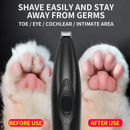 Pet Hair Trimmer and Nail Grooming Tool