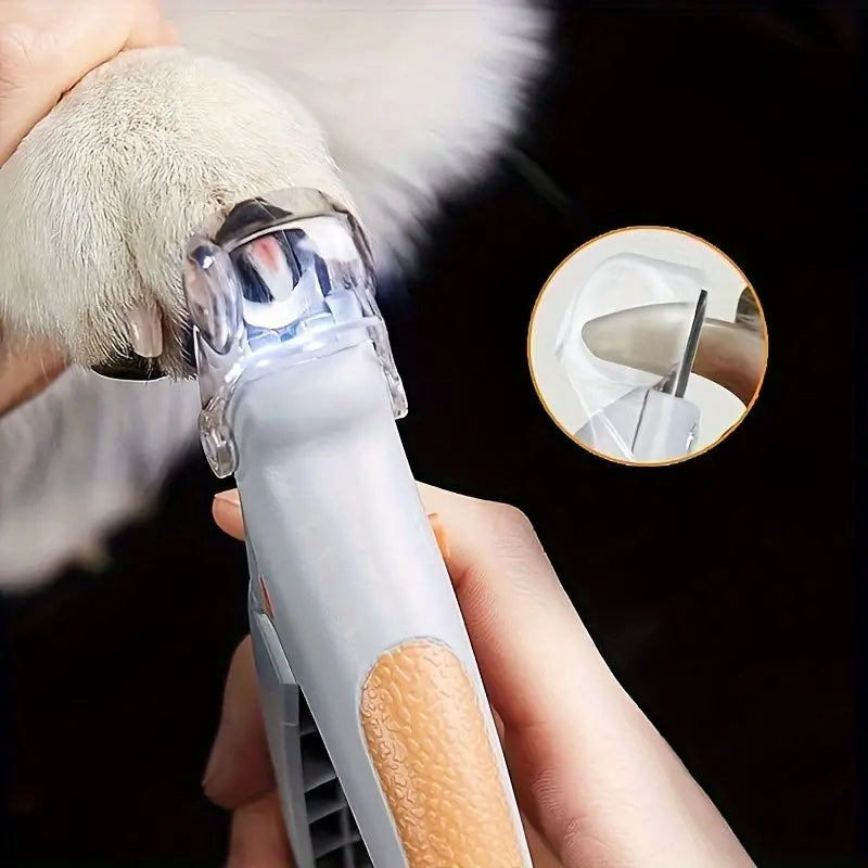 LED Pet Nail Grooming Clipper