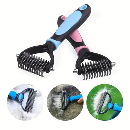 Double-Sided Hair Grooming Comb