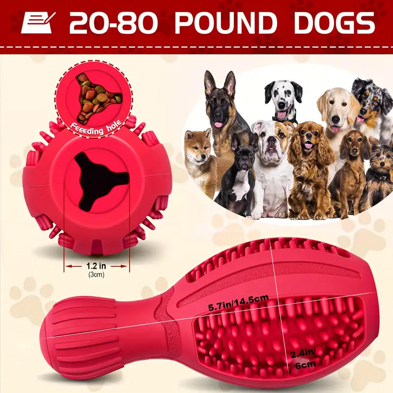 Interactive Dog Chew Toy