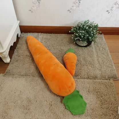 CarrotCrunch Plush Dog Toy