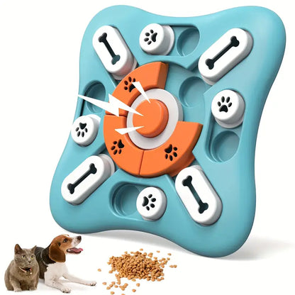 Interactive Dog Puzzle Toy