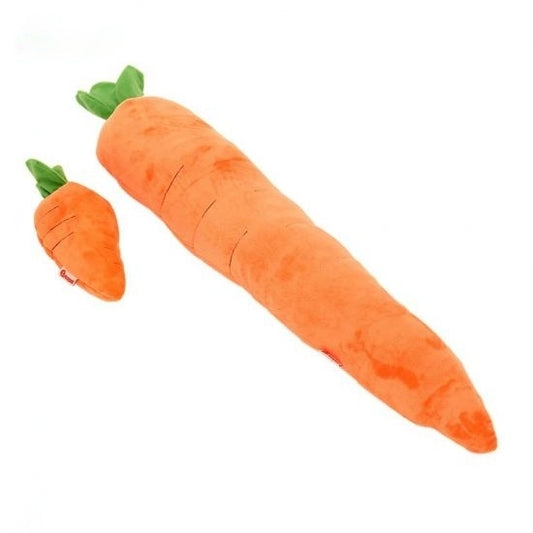 CarrotCrunch Plush Dog Toy