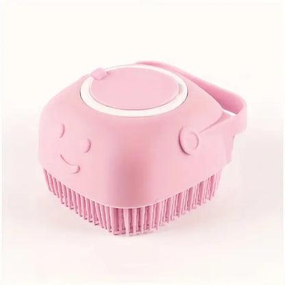 Silicone Pet Shampoo Brush