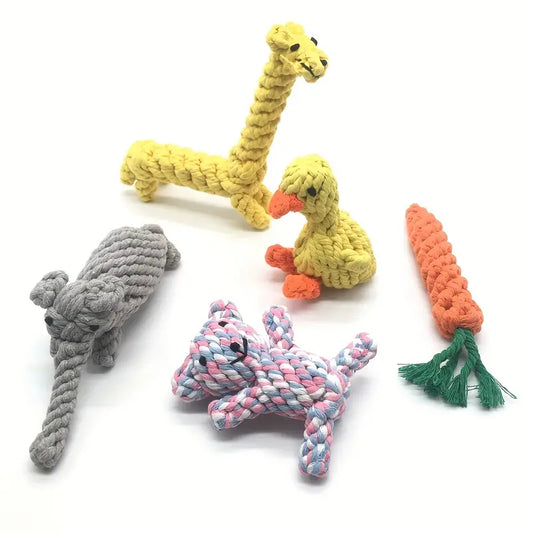 Puppy Chew Toys Set