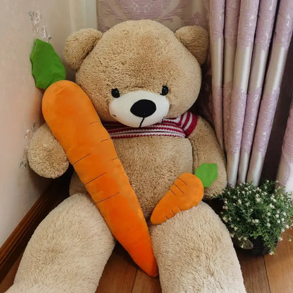 CarrotCrunch Plush Dog Toy