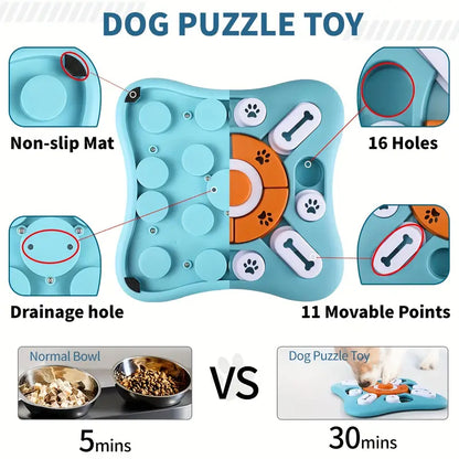 Interactive Dog Puzzle Toy