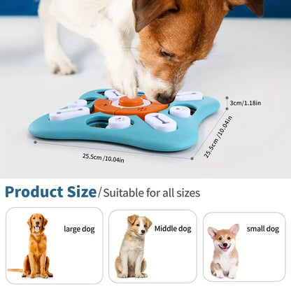 Interactive Dog Puzzle Toy