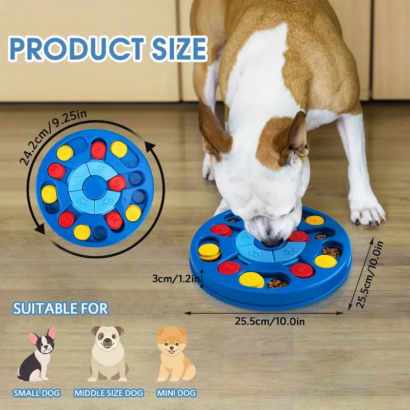 PawPuzzle Slow Feeder Dog Puzzle Toy