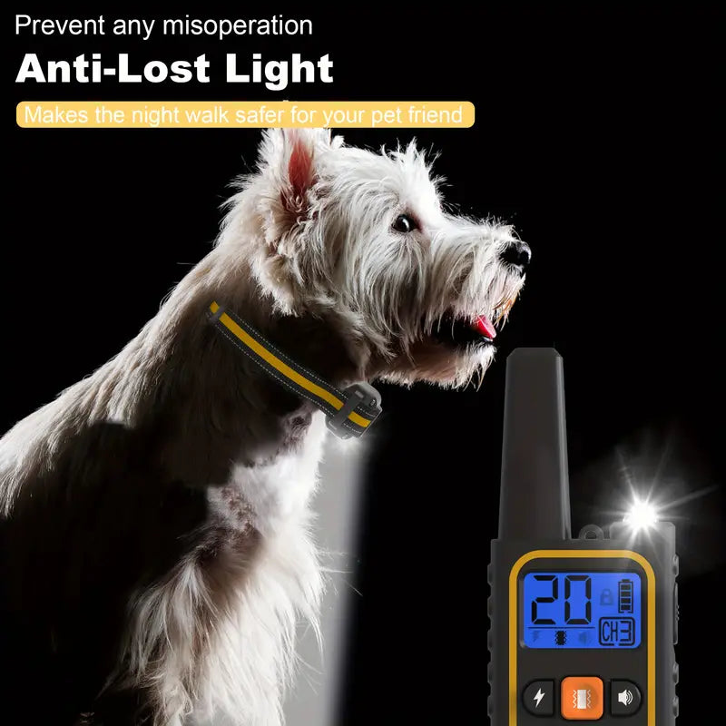 ProTrain Rechargeable Remote Dog Trainer