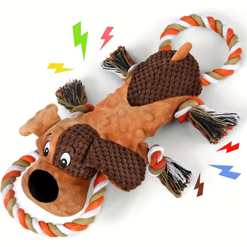 RuffTuff Plush Dog Toy