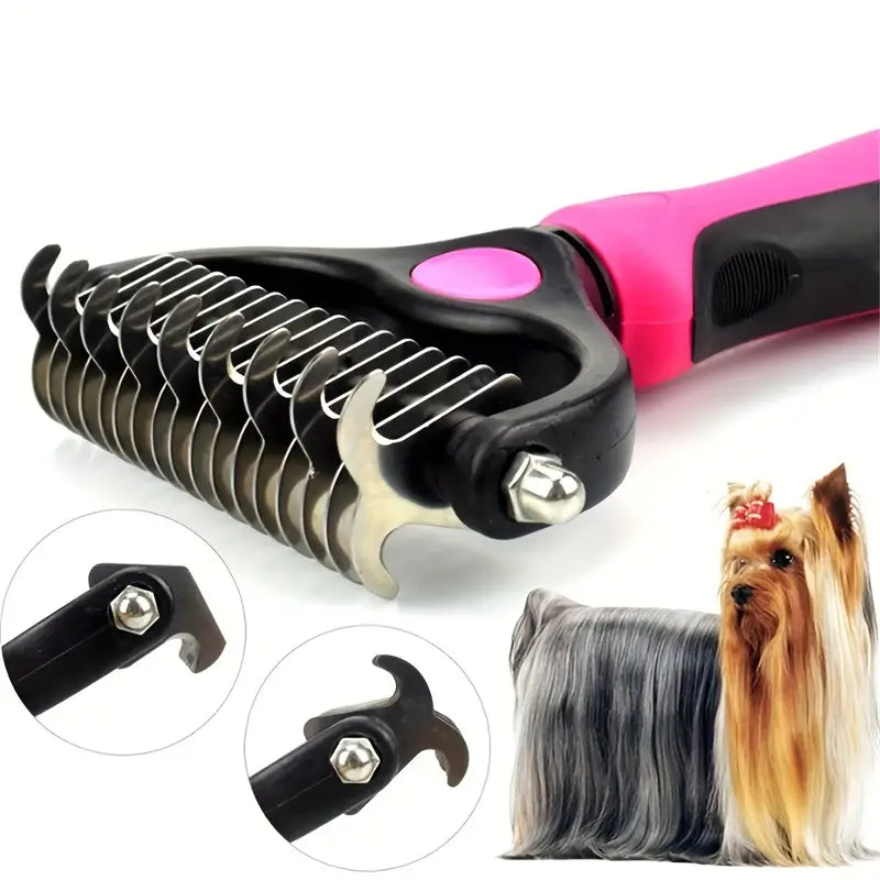 Double-Sided Hair Grooming Comb