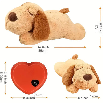 HeartBeat Snuggle Plush Puppy Toy