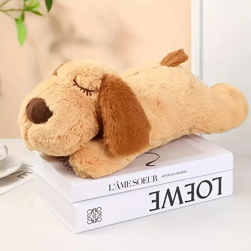 HeartBeat Snuggle Plush Puppy Toy