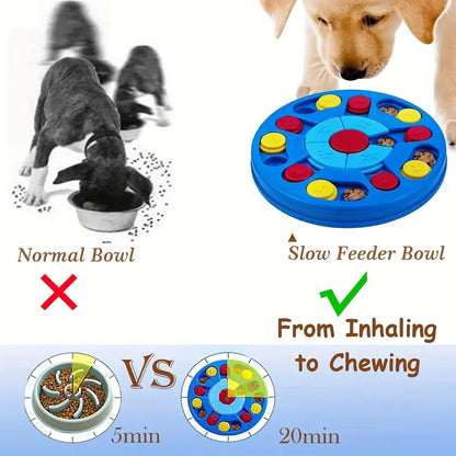 PawPuzzle Slow Feeder Dog Puzzle Toy