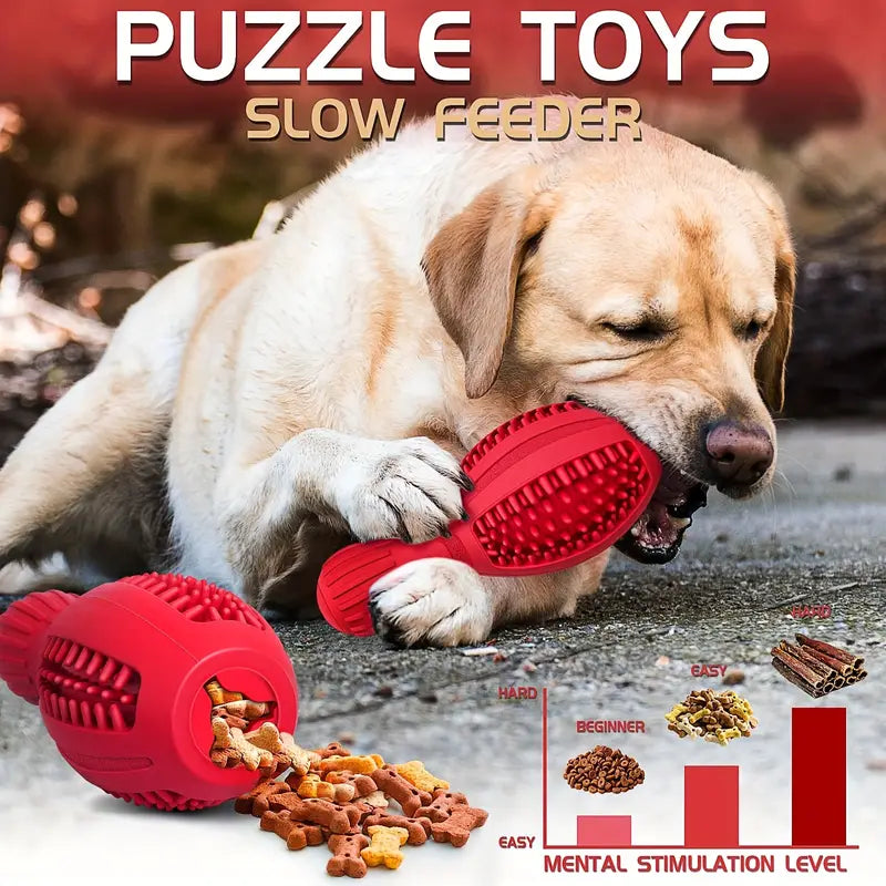 Interactive Dog Chew Toy