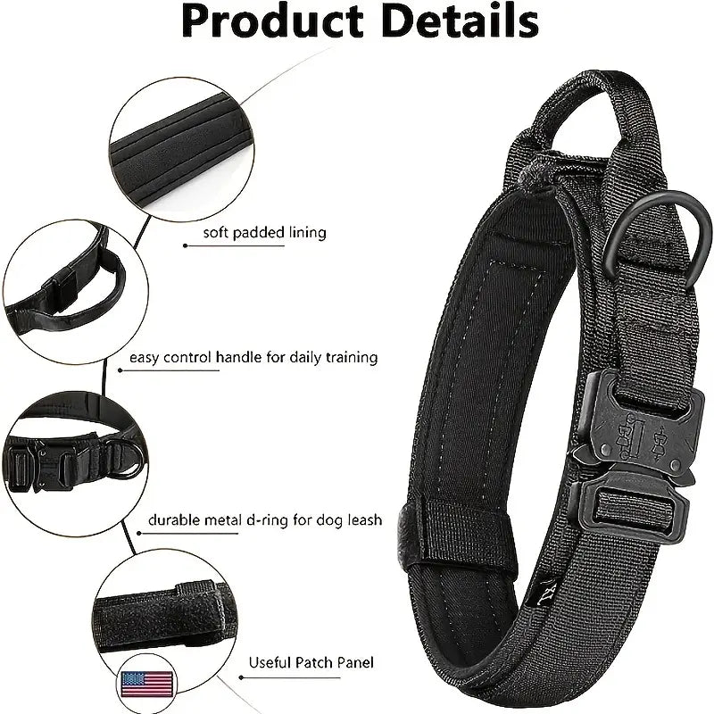 Elite Tactical Dog Collar