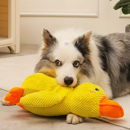 Durable Duck Design Squeaky Dog Toy