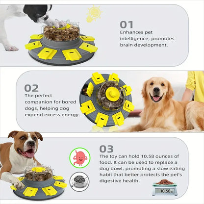 SmartPaws Interactive Dog Puzzle Toy