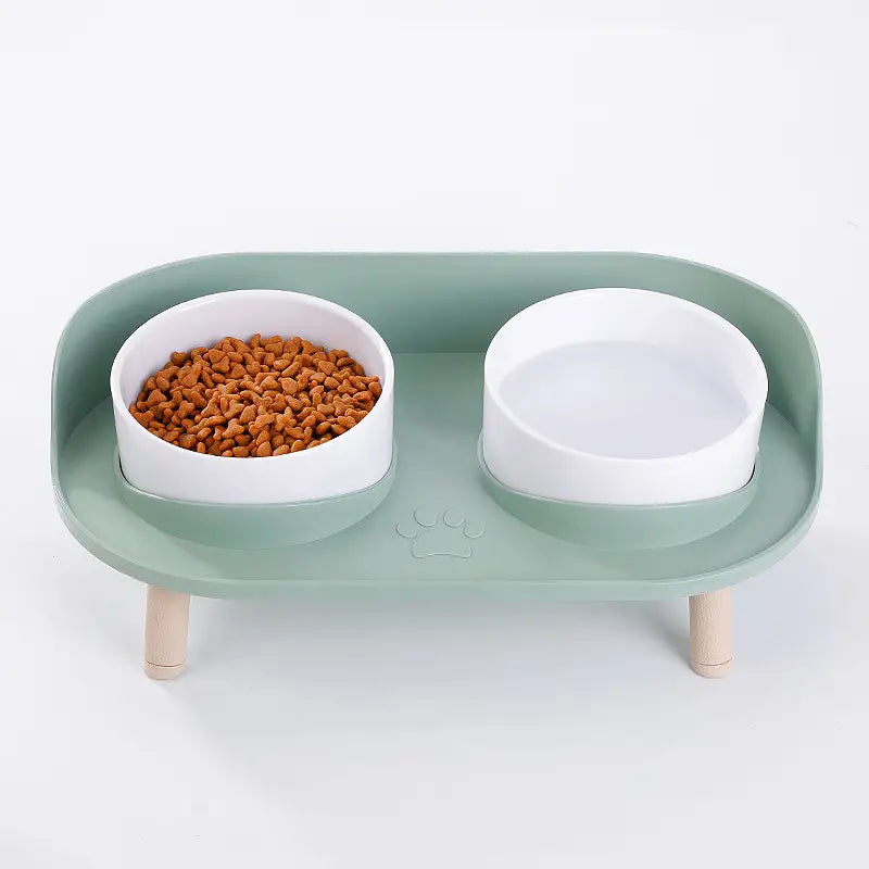 Non-Slip Elevated Pet Feeding Bowls