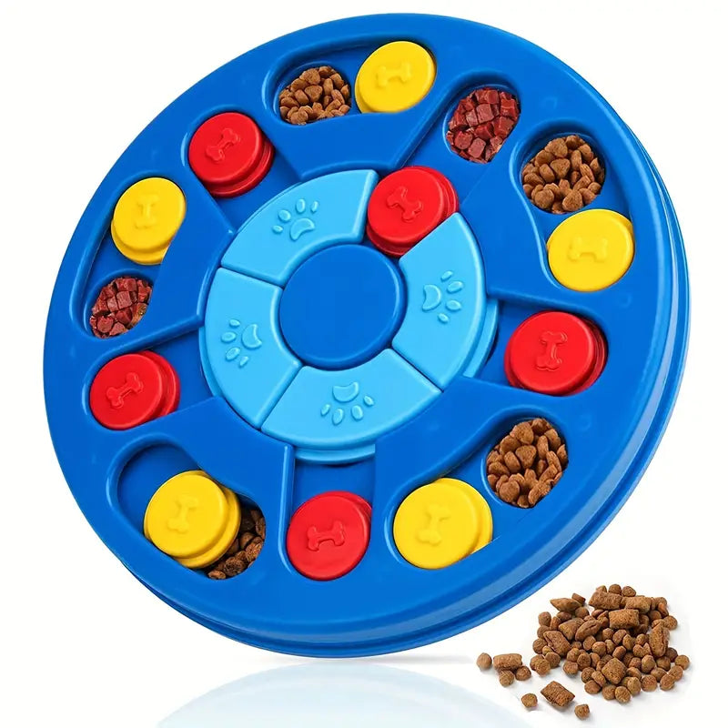 PawPuzzle Slow Feeder Dog Puzzle Toy