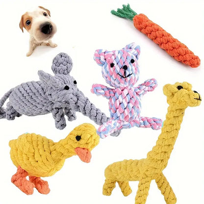 Puppy Chew Toys Set