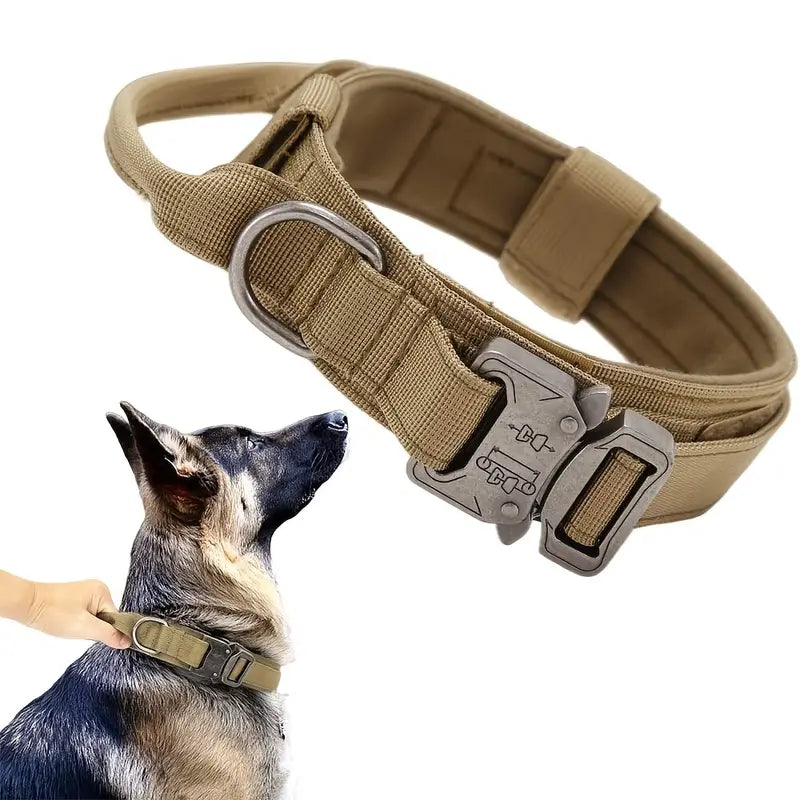 Elite Tactical Dog Collar