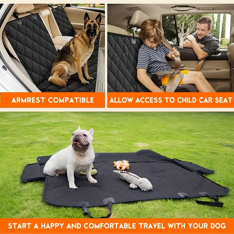 Dog Car Seat Cover