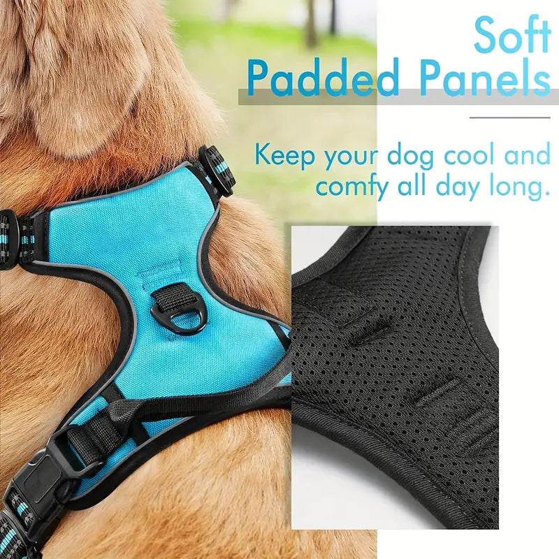 EscapeProof Adjustable Dog Harness Set