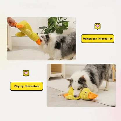 Durable Duck Design Squeaky Dog Toy