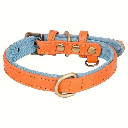 PawLux Leather Dog Collar