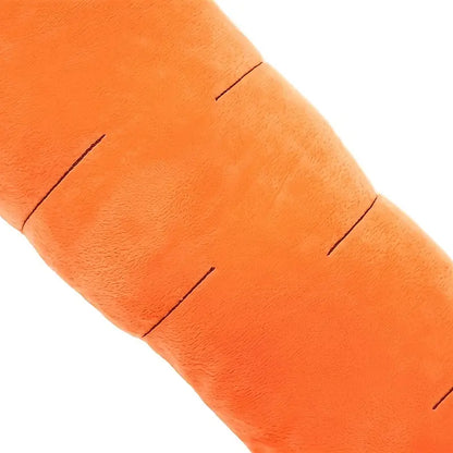 CarrotCrunch Plush Dog Toy