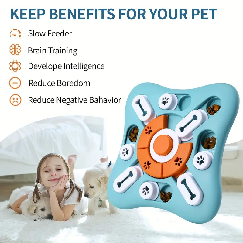 Interactive Dog Puzzle Toy