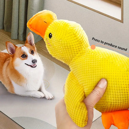 Durable Duck Design Squeaky Dog Toy