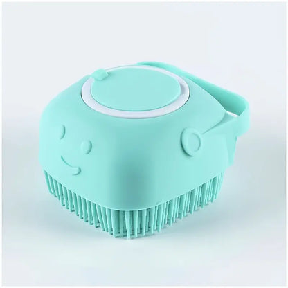 Silicone Pet Shampoo Brush