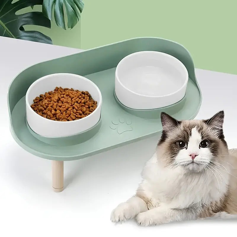 Non-Slip Elevated Pet Feeding Bowls