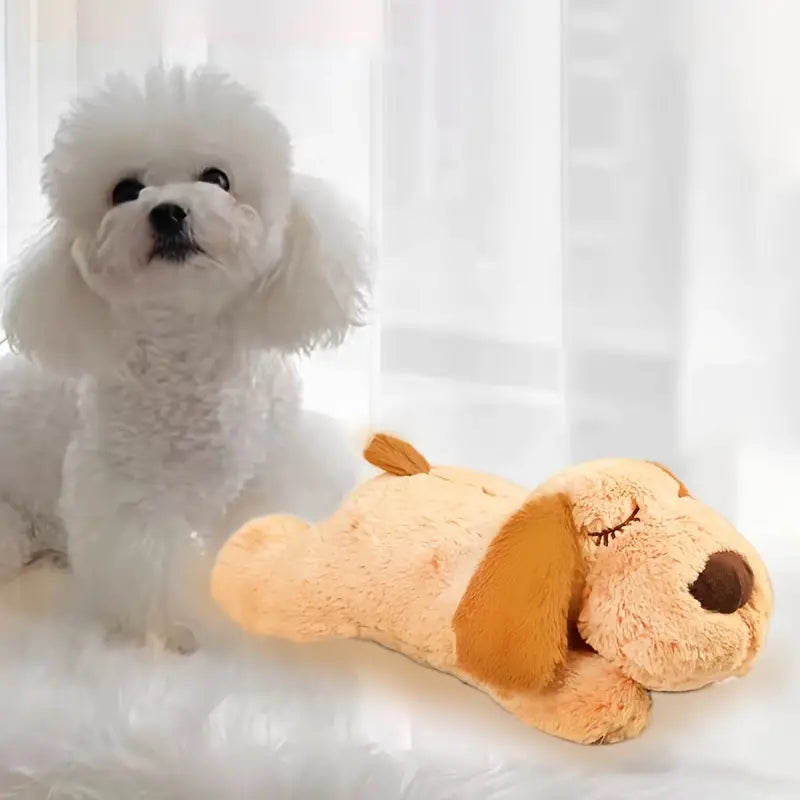 HeartBeat Snuggle Plush Puppy Toy