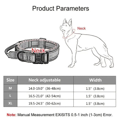 Elite Tactical Dog Collar