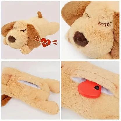 HeartBeat Snuggle Plush Puppy Toy