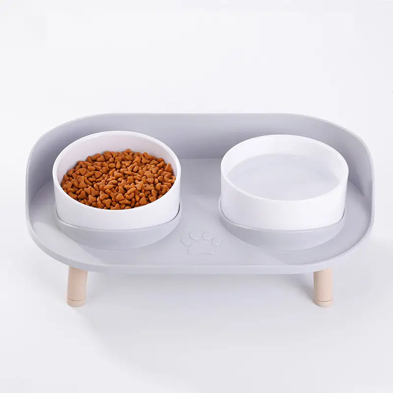 Non-Slip Elevated Pet Feeding Bowls