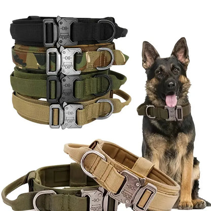 Elite Tactical Dog Collar