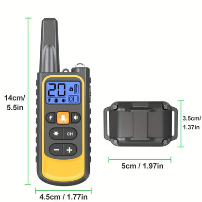 ProTrain Rechargeable Remote Dog Trainer