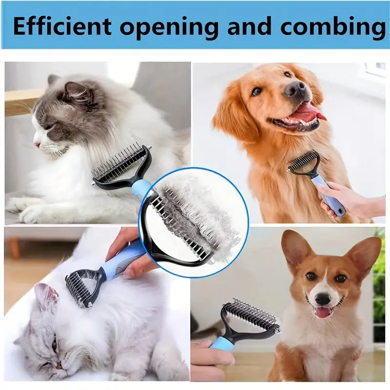 Double-Sided Hair Grooming Comb