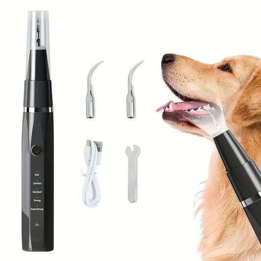 Waterproof LED Pet Teeth Cleaning Kit