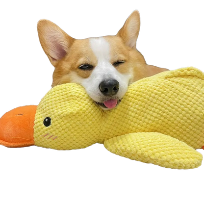 Durable Duck Design Squeaky Dog Toy